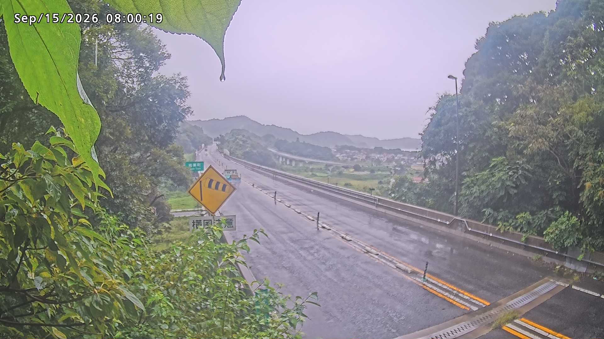 岩美町陸上【七坂トンネル付近】