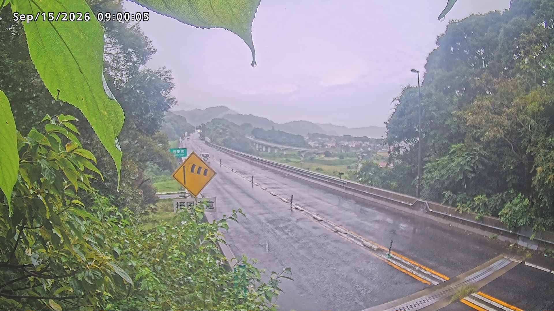 岩美町陸上【七坂トンネル付近】