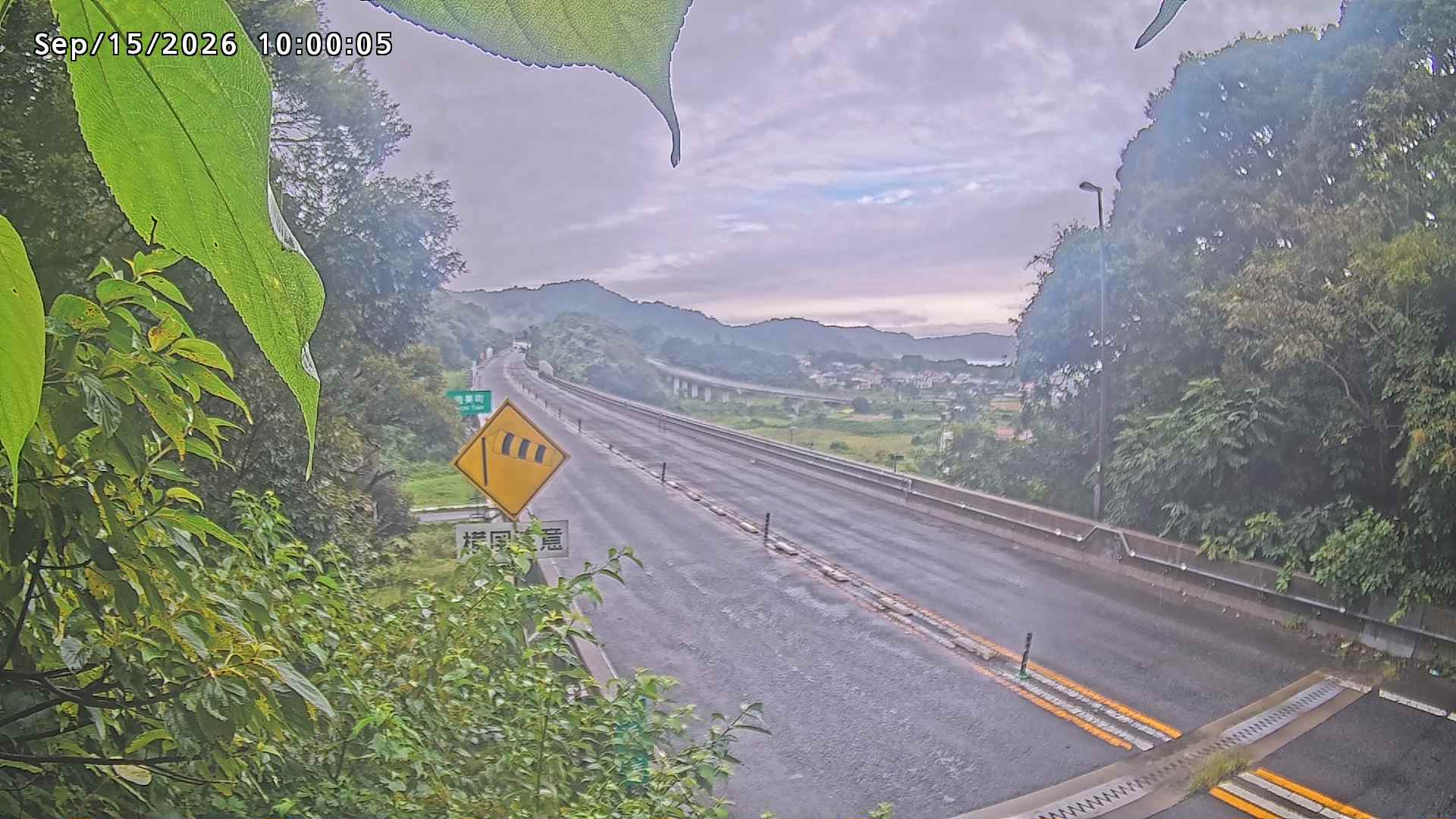 岩美町陸上【七坂トンネル付近】