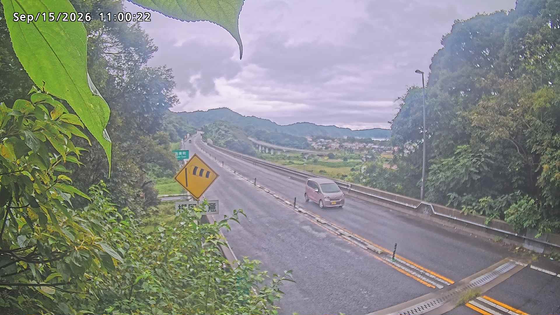岩美町陸上【七坂トンネル付近】