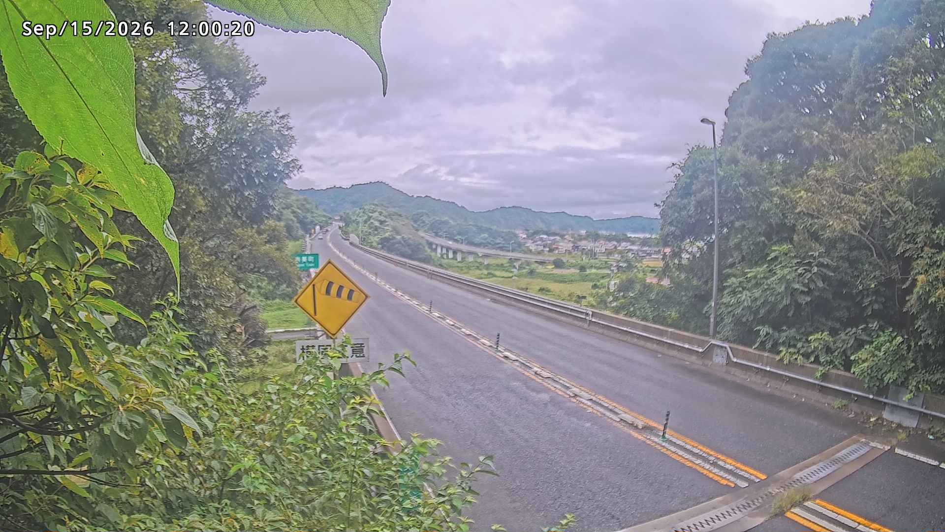 岩美町陸上【七坂トンネル付近】