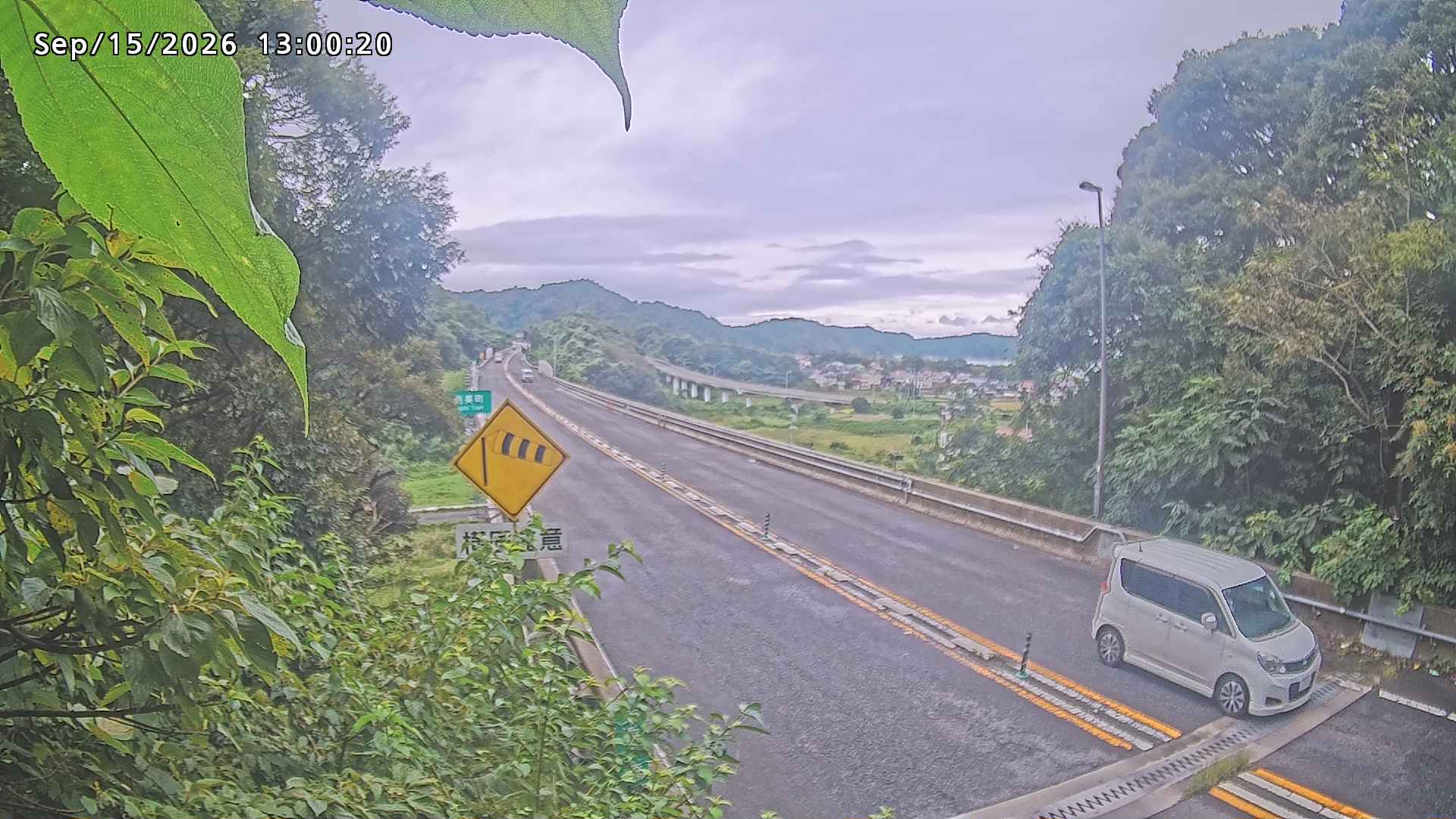 岩美町陸上【七坂トンネル付近】