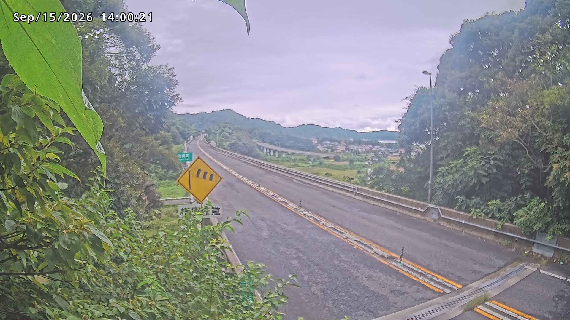 岩美町陸上【七坂トンネル付近】