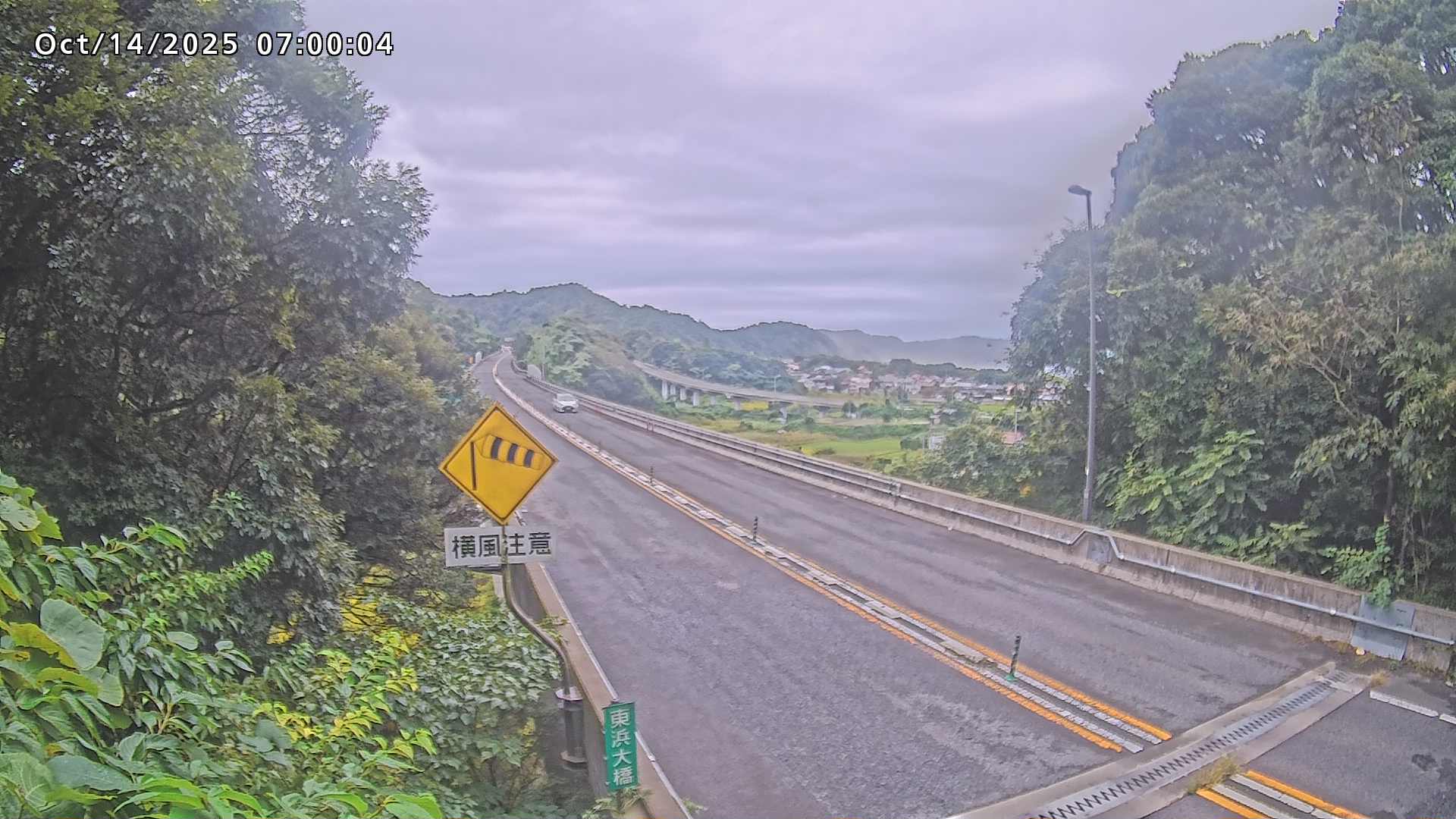 岩美町陸上【七坂トンネル付近】