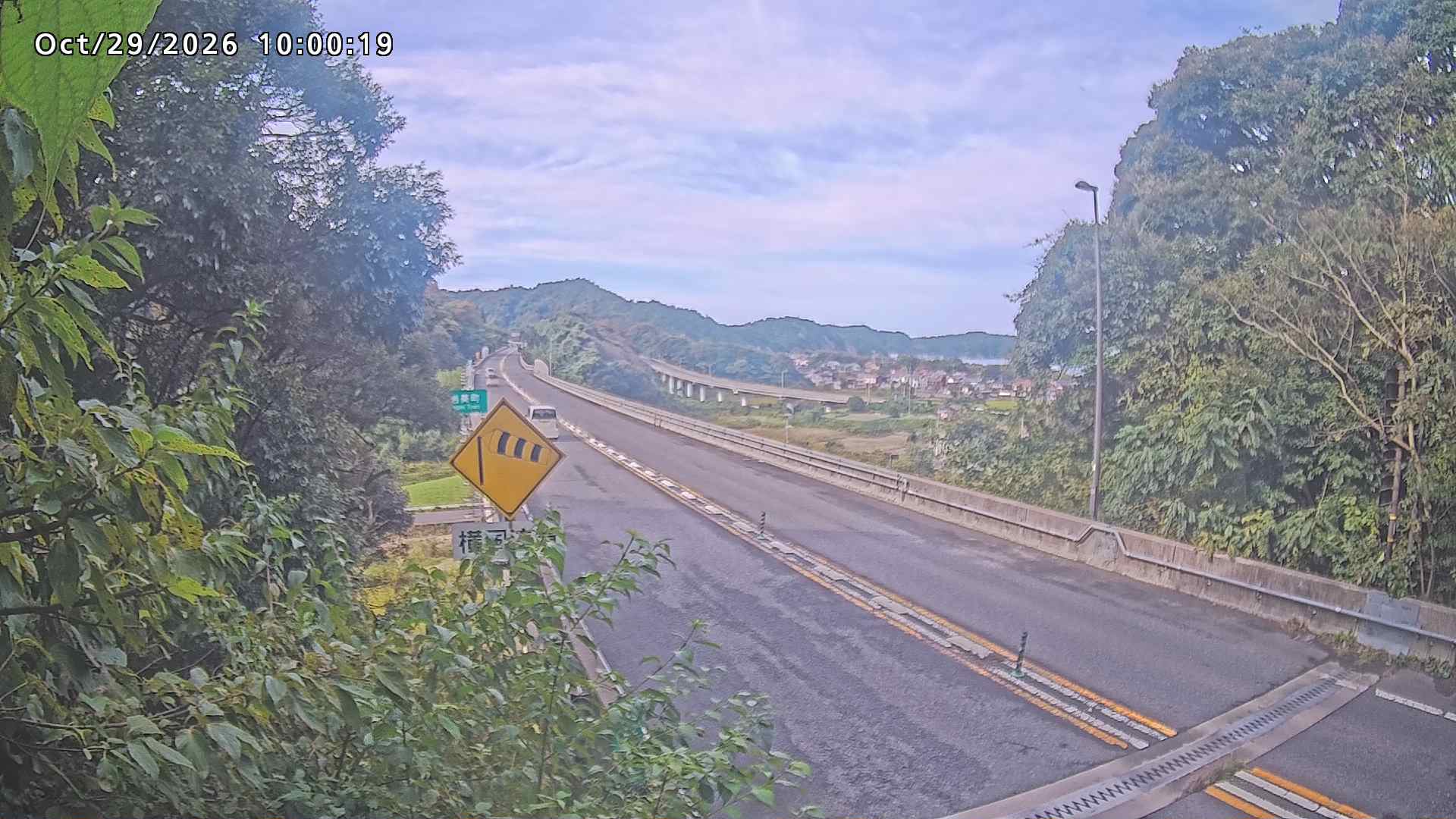 岩美町陸上【七坂トンネル付近】