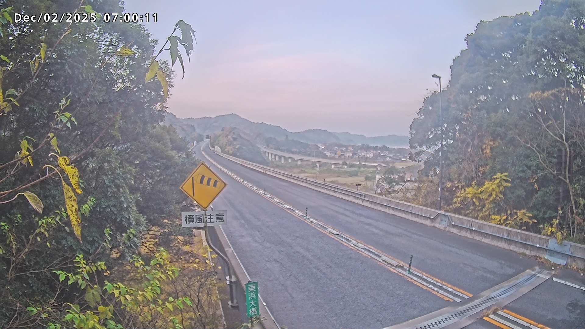 岩美町陸上【七坂トンネル付近】