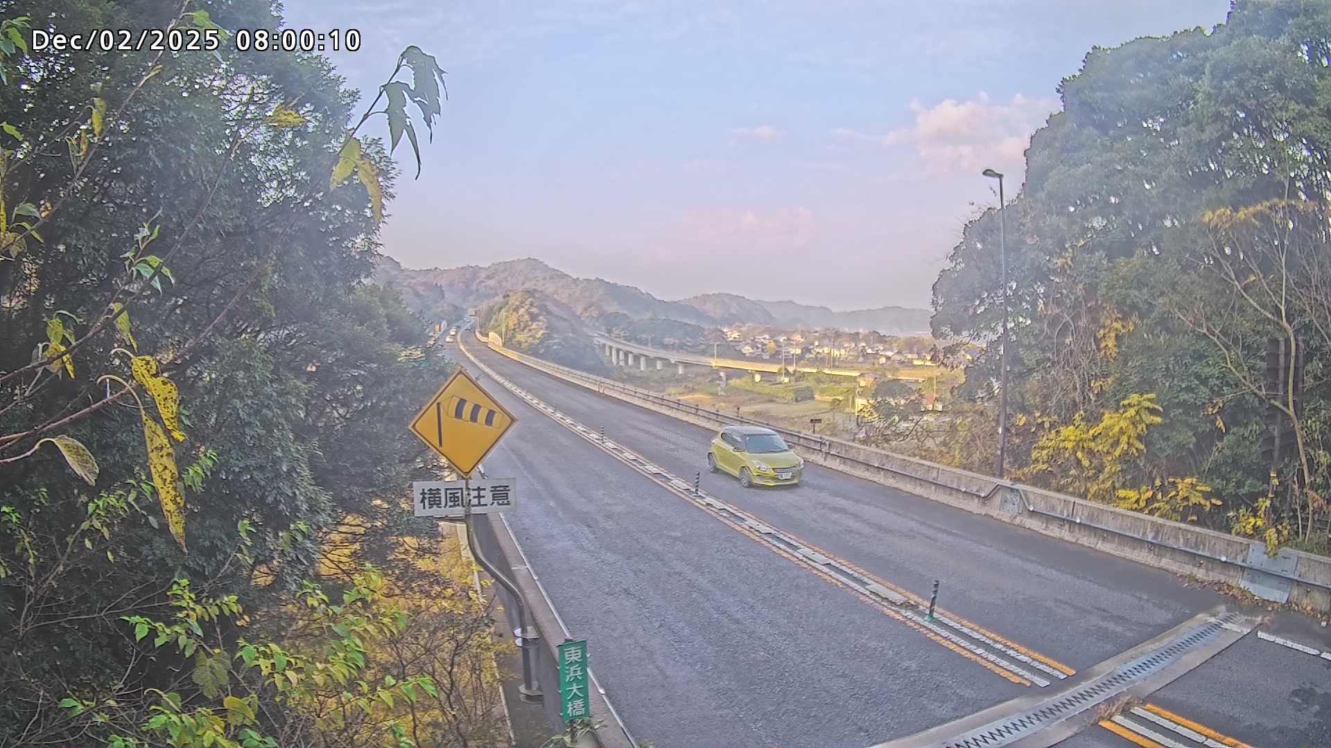 岩美町陸上【七坂トンネル付近】