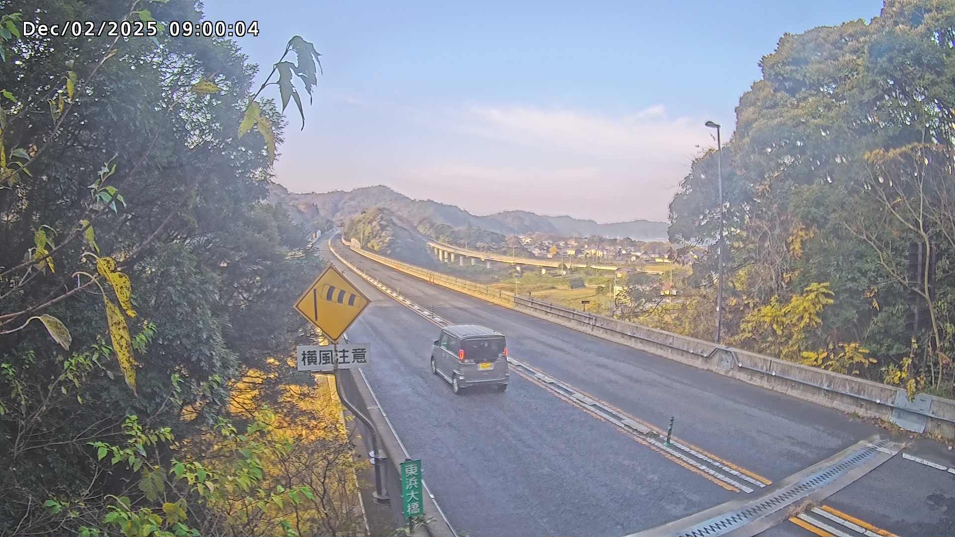 岩美町陸上【七坂トンネル付近】