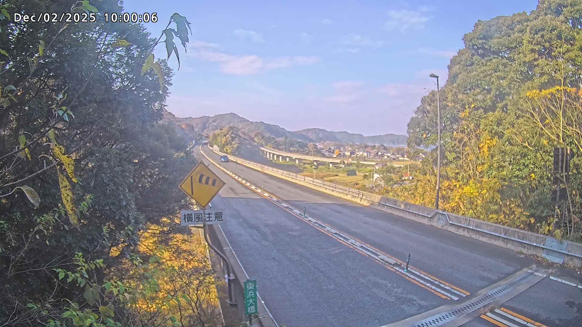 岩美町陸上【七坂トンネル付近】