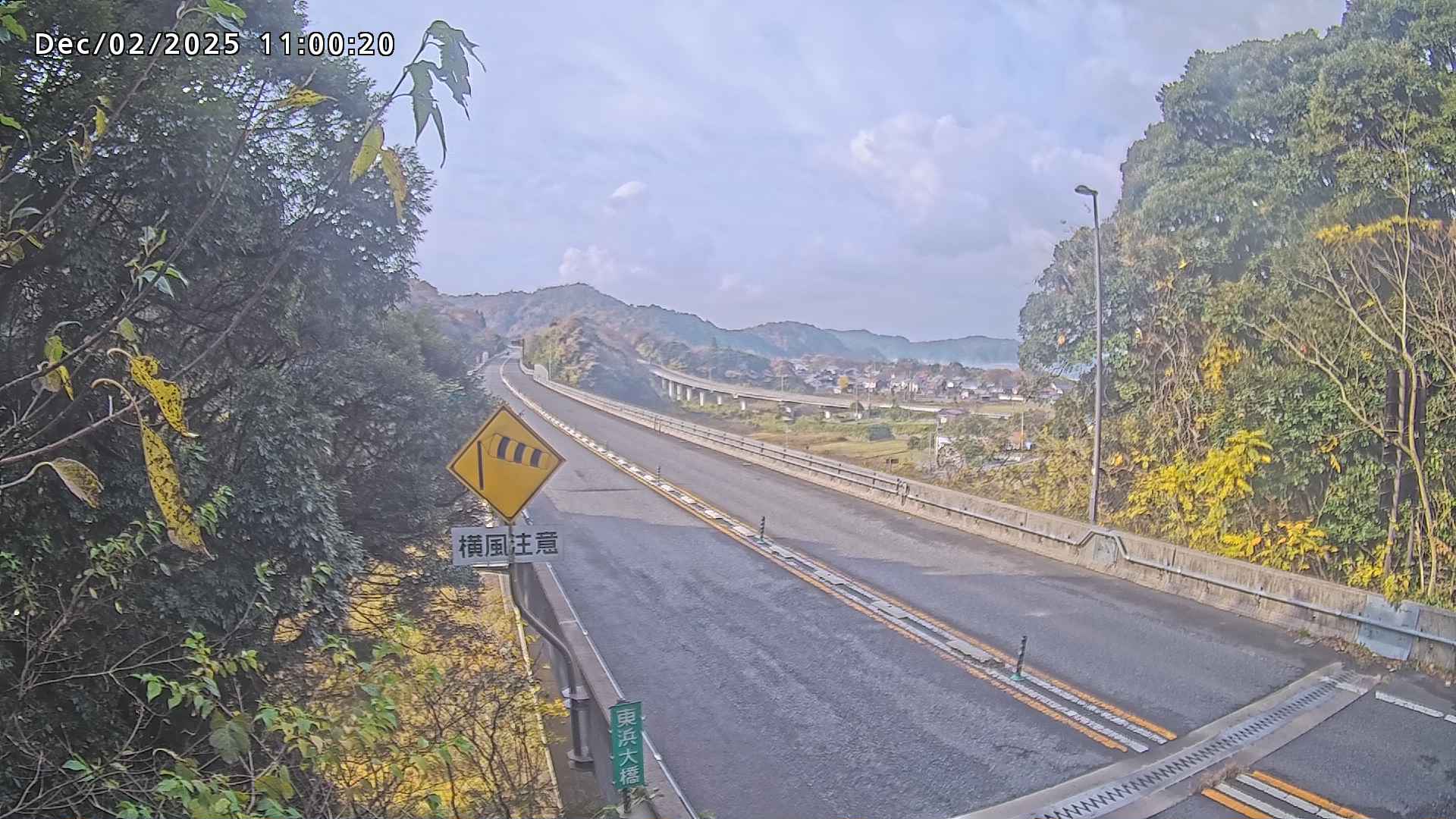 岩美町陸上【七坂トンネル付近】