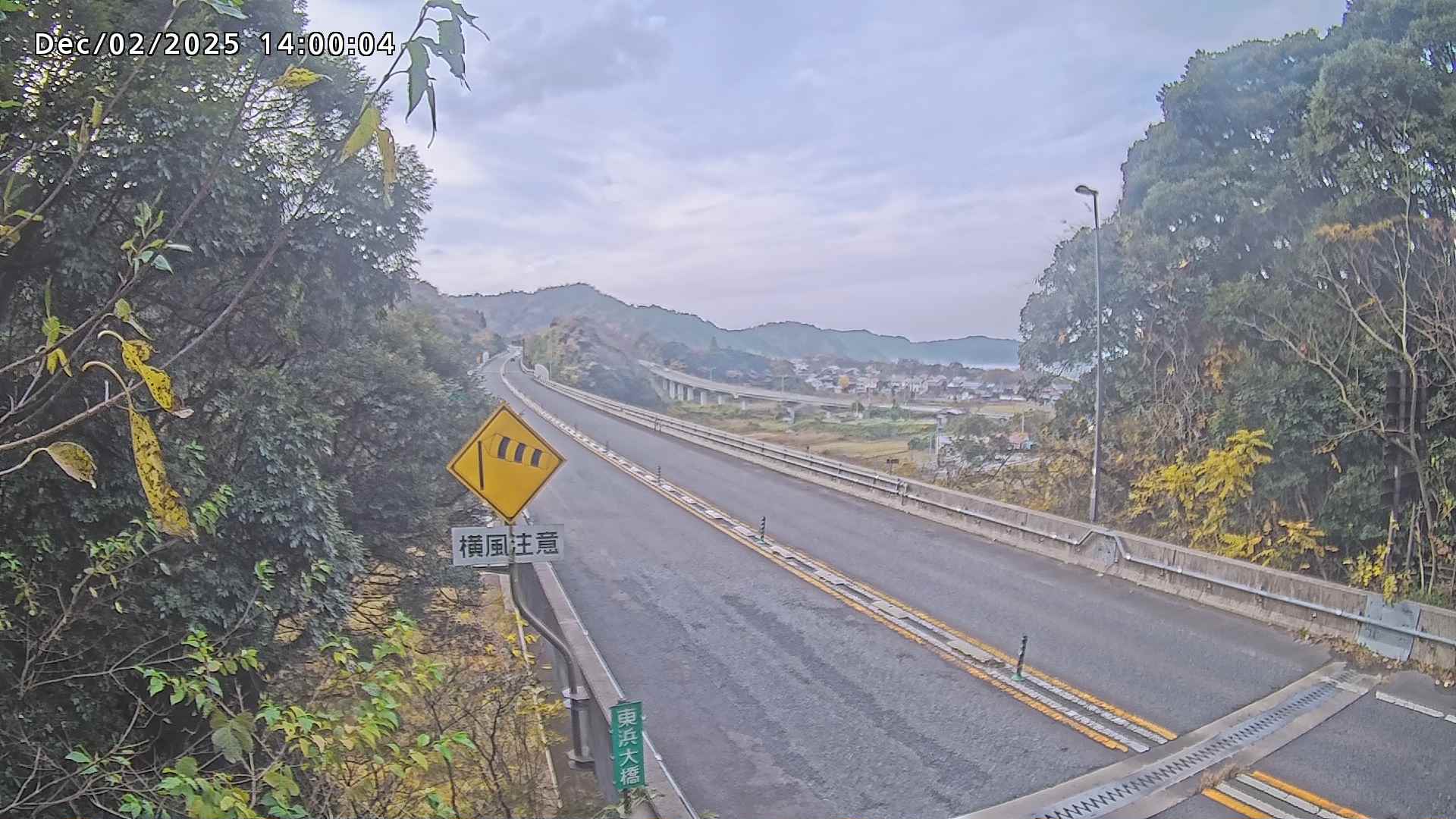 岩美町陸上【七坂トンネル付近】