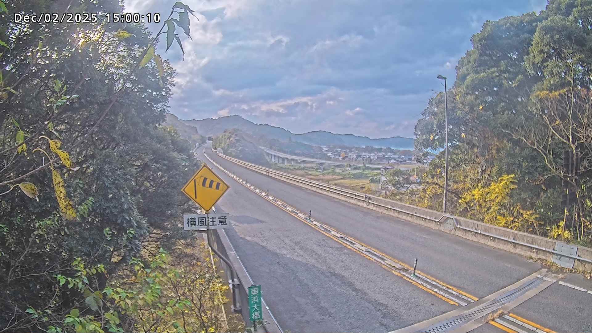 岩美町陸上【七坂トンネル付近】