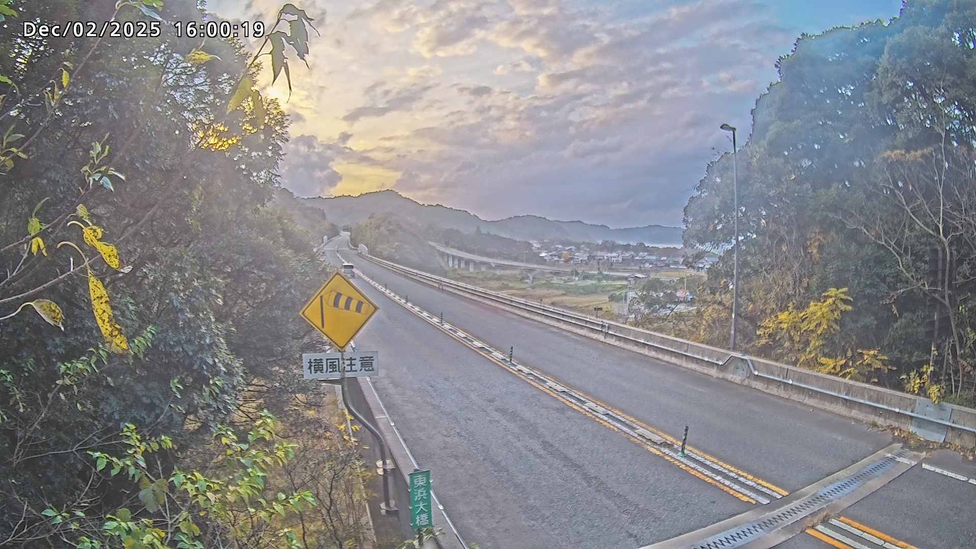 岩美町陸上【七坂トンネル付近】