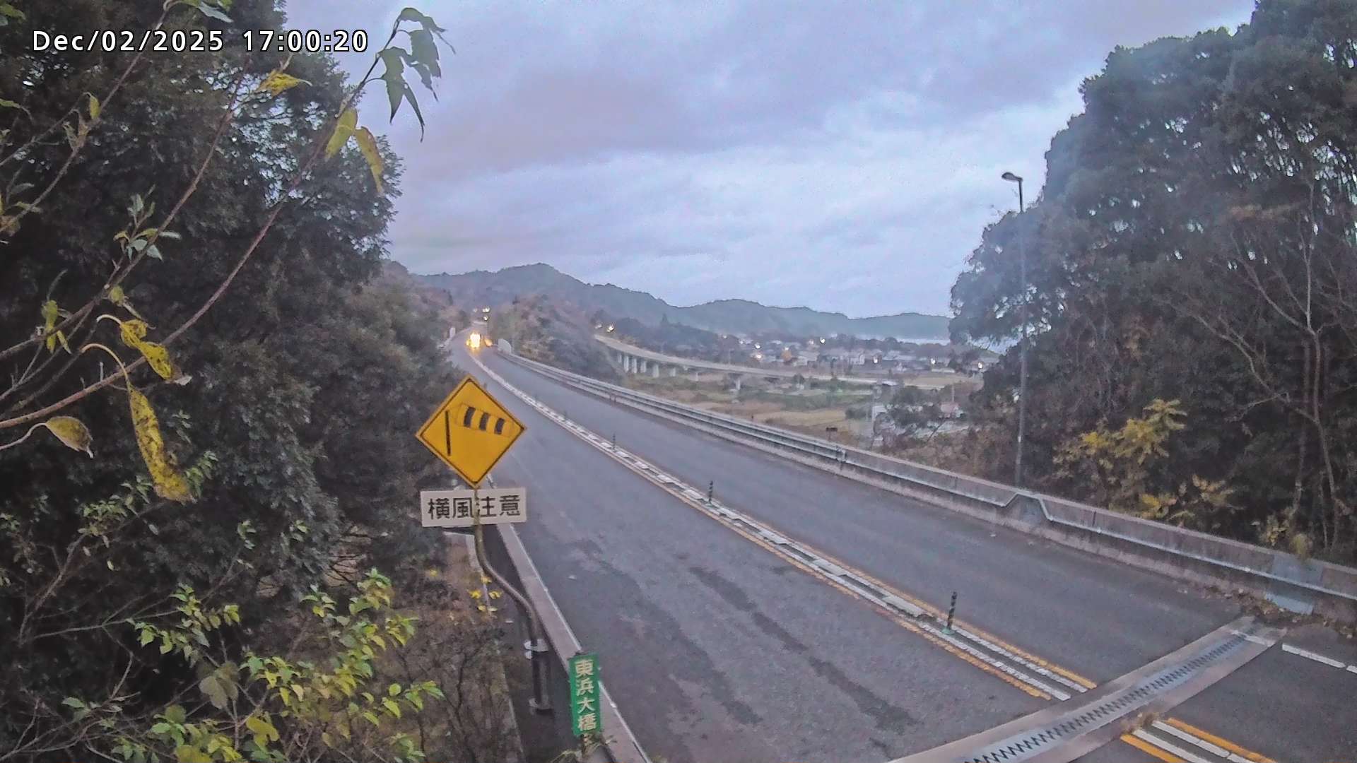 岩美町陸上【七坂トンネル付近】