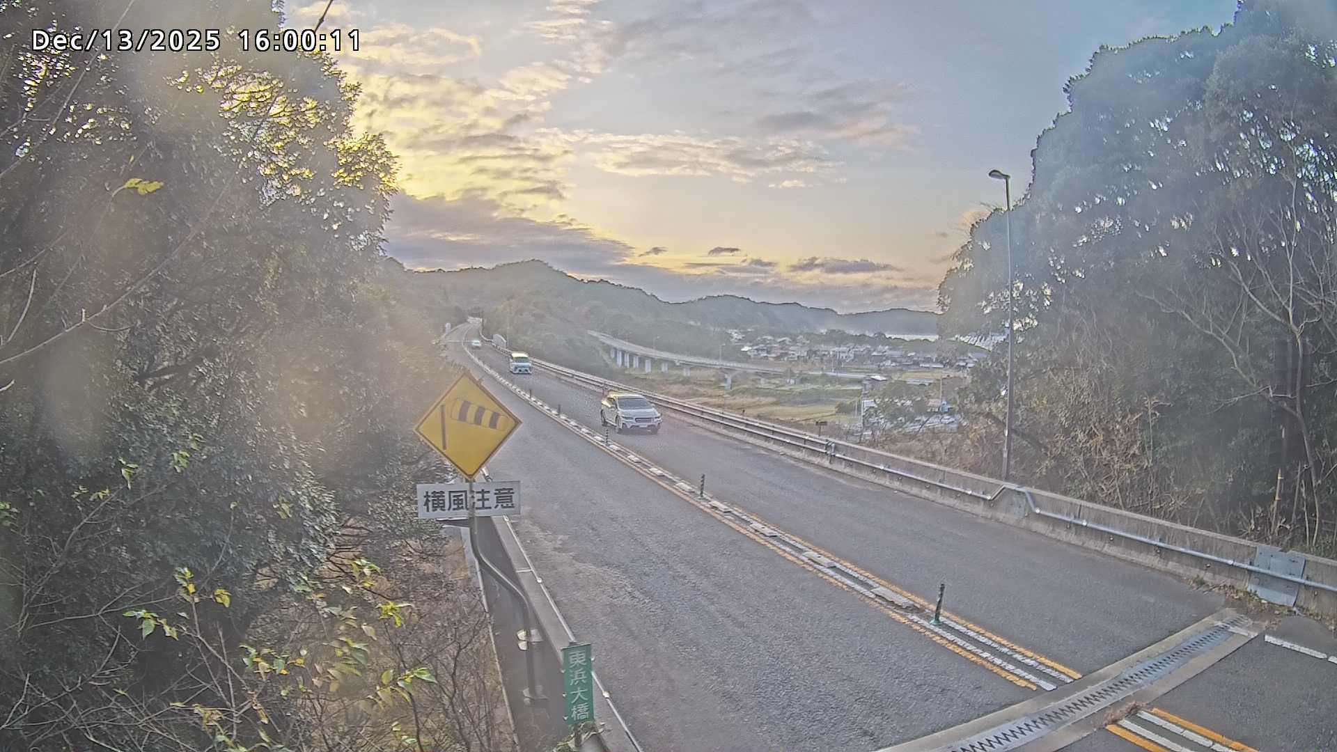 岩美町陸上【七坂トンネル付近】