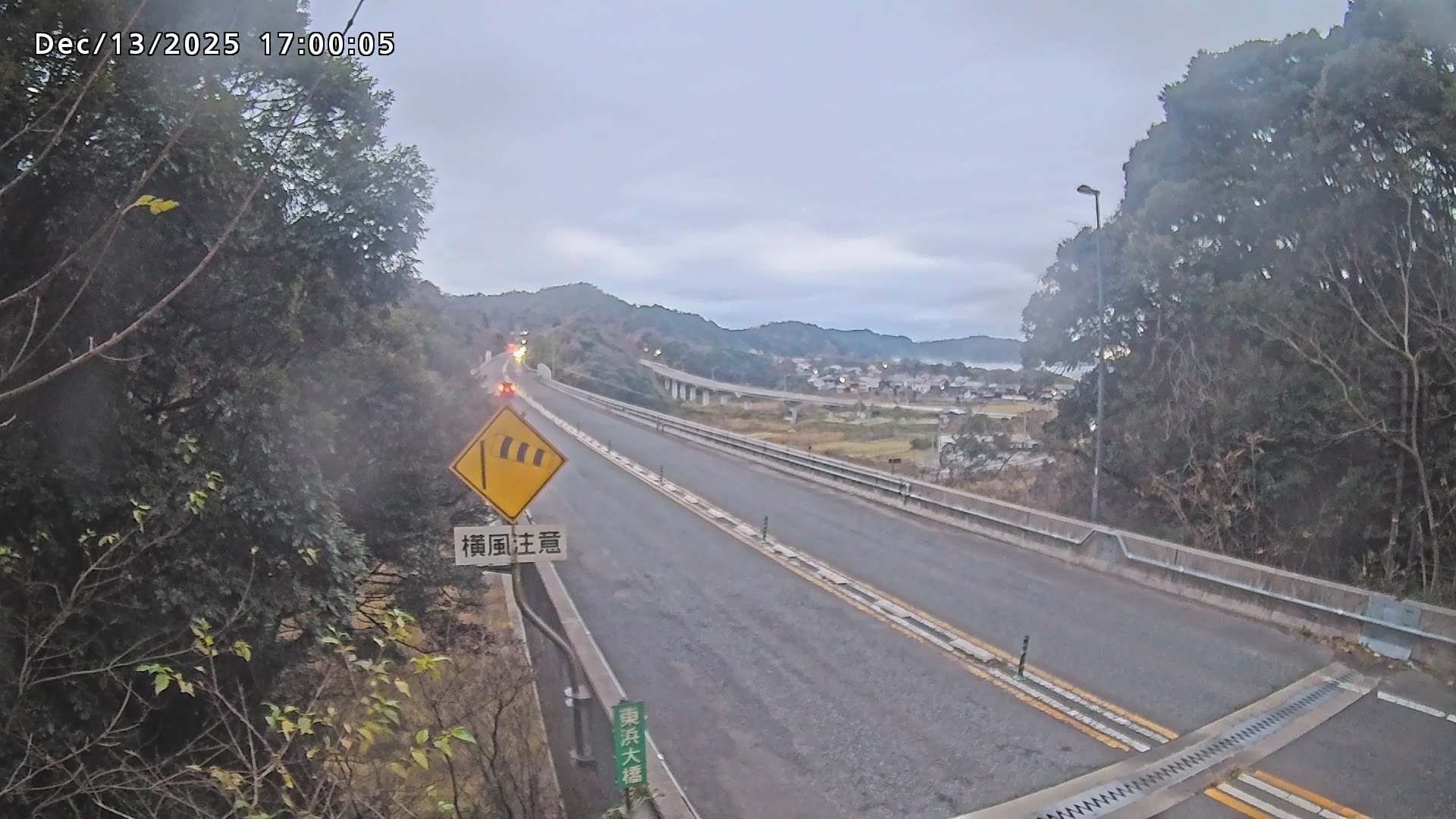 岩美町陸上【七坂トンネル付近】