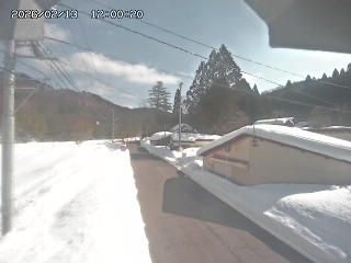 三朝町俵原　佐谷峠