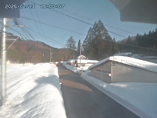 三朝町俵原　佐谷峠