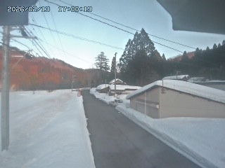 三朝町俵原　佐谷峠