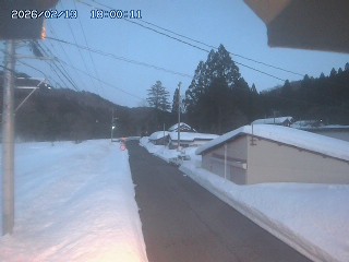 三朝町俵原　佐谷峠