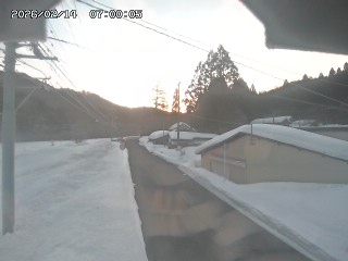 三朝町俵原　佐谷峠