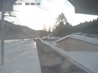 三朝町俵原　佐谷峠