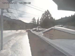 三朝町俵原　佐谷峠