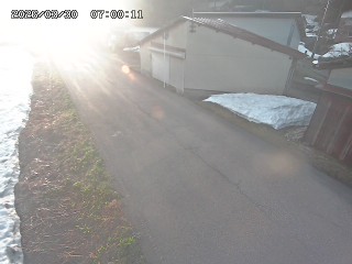 三朝町俵原　佐谷峠