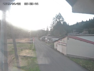 三朝町俵原　佐谷峠