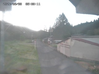三朝町俵原　佐谷峠