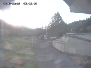 三朝町俵原　佐谷峠