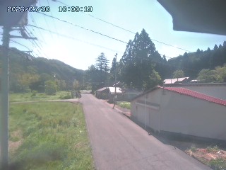 三朝町俵原　佐谷峠