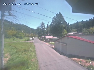 三朝町俵原　佐谷峠