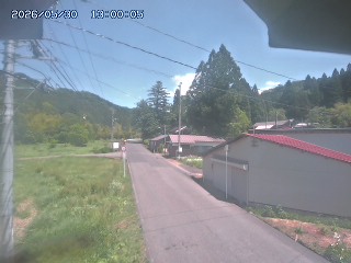 三朝町俵原　佐谷峠