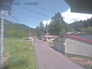 三朝町俵原　佐谷峠