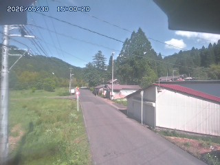三朝町俵原　佐谷峠