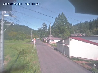 三朝町俵原　佐谷峠