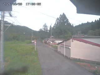 三朝町俵原　佐谷峠