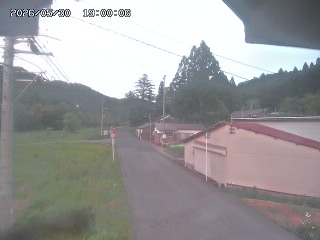 三朝町俵原　佐谷峠