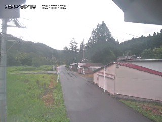三朝町俵原　佐谷峠