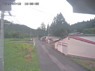 三朝町俵原　佐谷峠