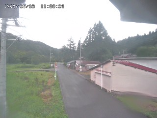 三朝町俵原　佐谷峠