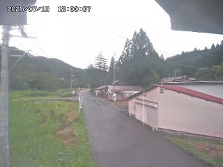 三朝町俵原　佐谷峠