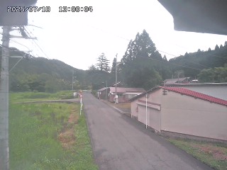 三朝町俵原　佐谷峠
