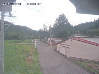 三朝町俵原　佐谷峠