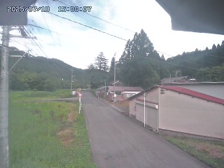 三朝町俵原　佐谷峠