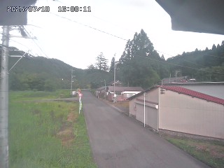 三朝町俵原　佐谷峠