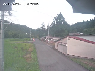 三朝町俵原　佐谷峠