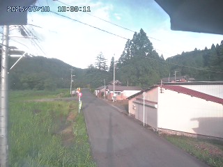三朝町俵原　佐谷峠