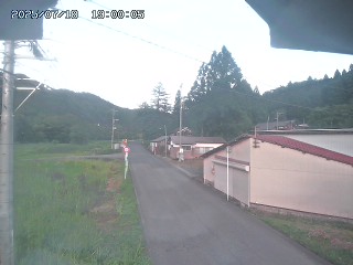 三朝町俵原　佐谷峠
